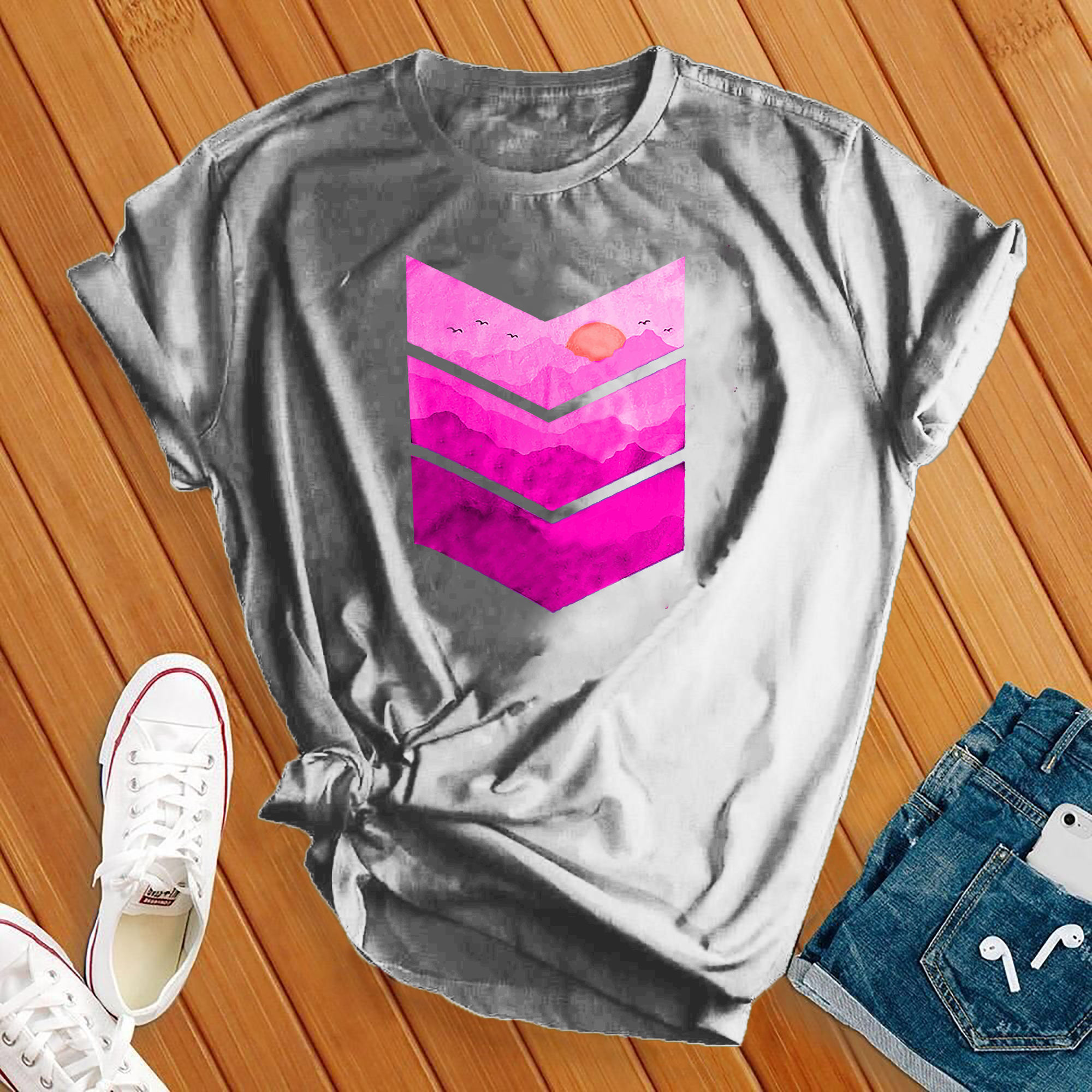 Arrow Sunset Tee