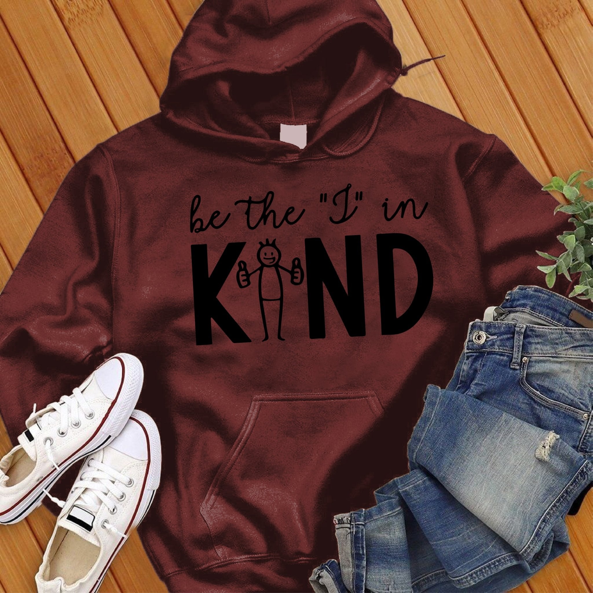 Be the I in Kind Hoodie - Love Tees