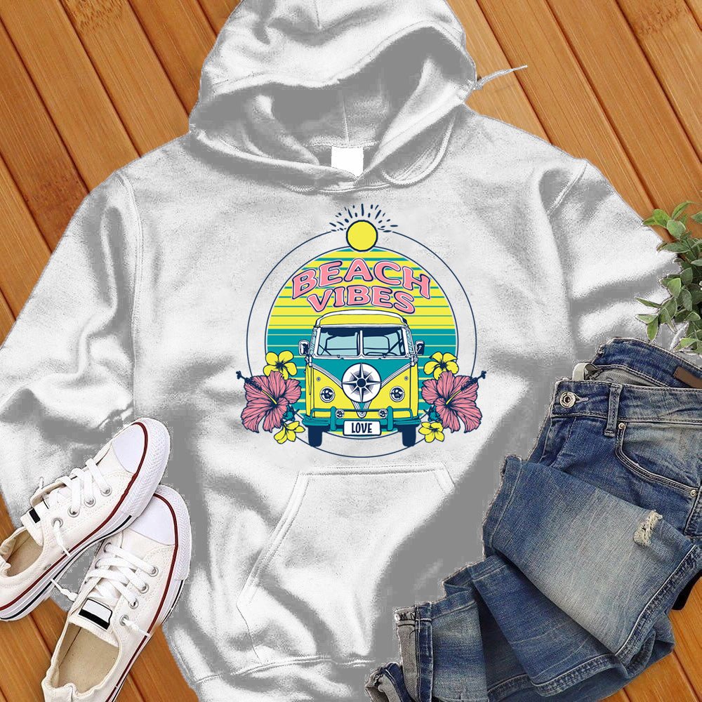 Beach Vibes Bus Sweatshirt - Love Tees