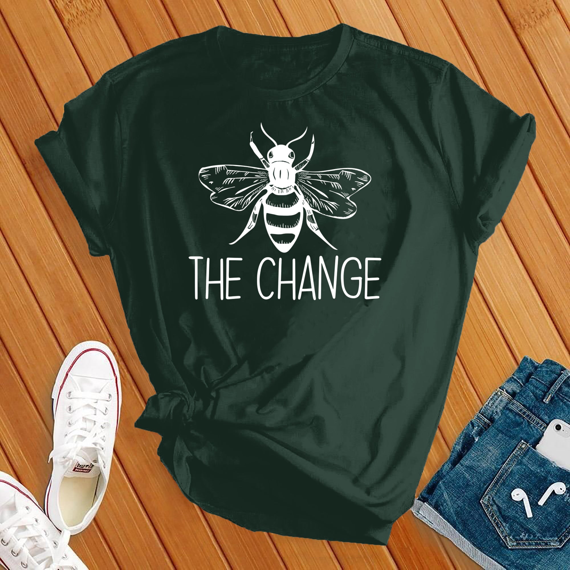 Bee the Change Tee - Love Tees