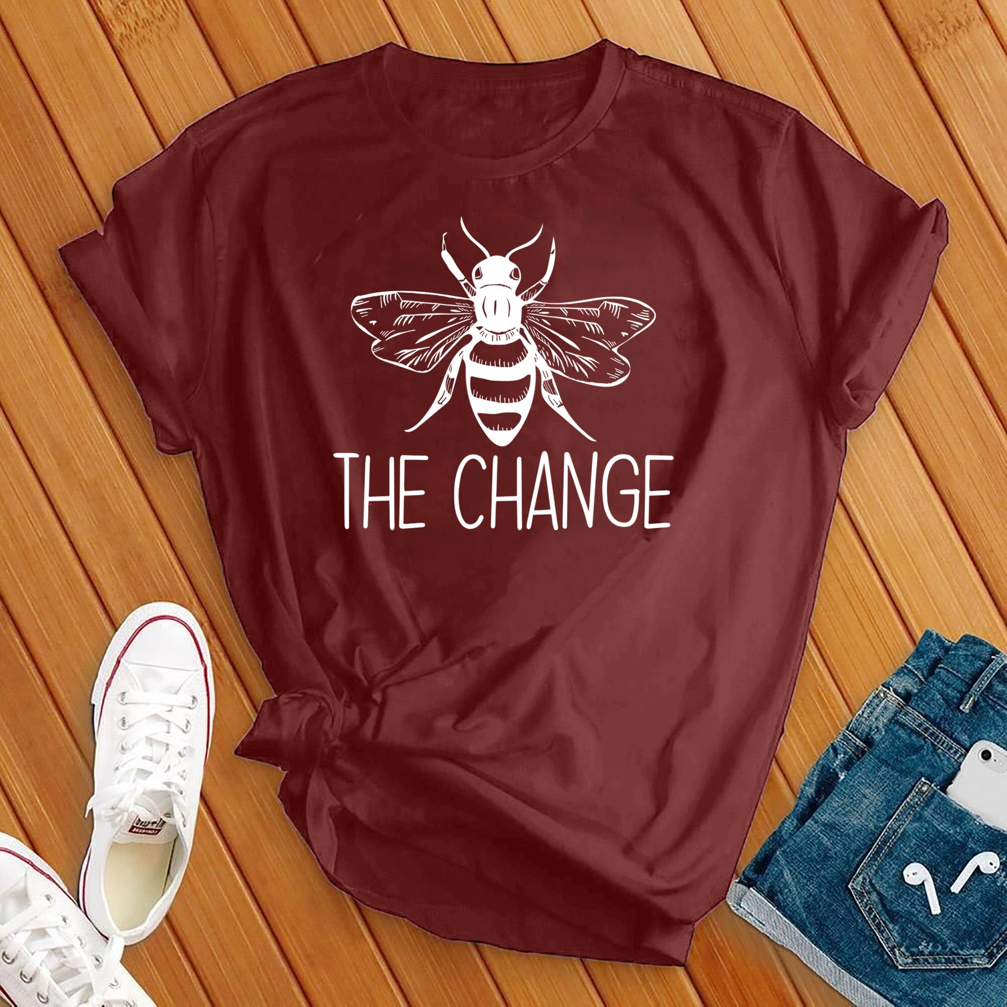 Bee the Change Tee - Love Tees