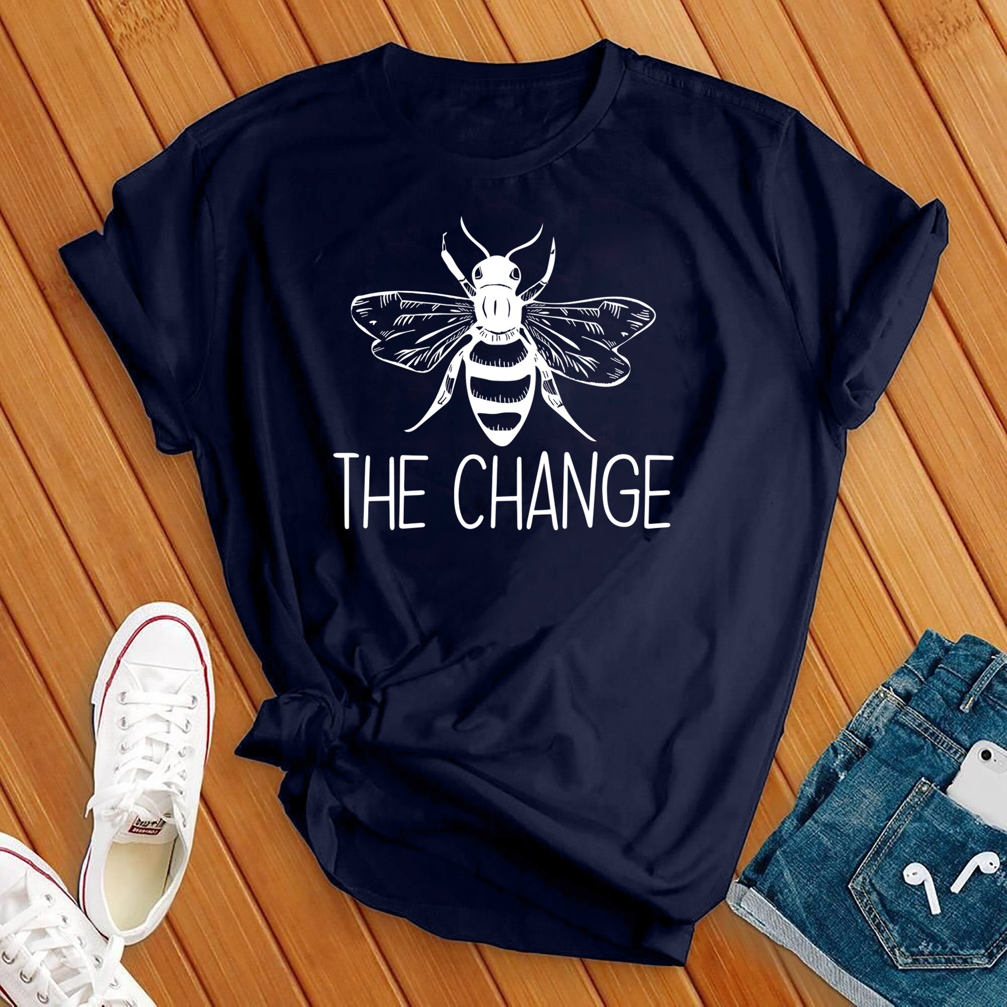 Bee the Change Tee - Love Tees