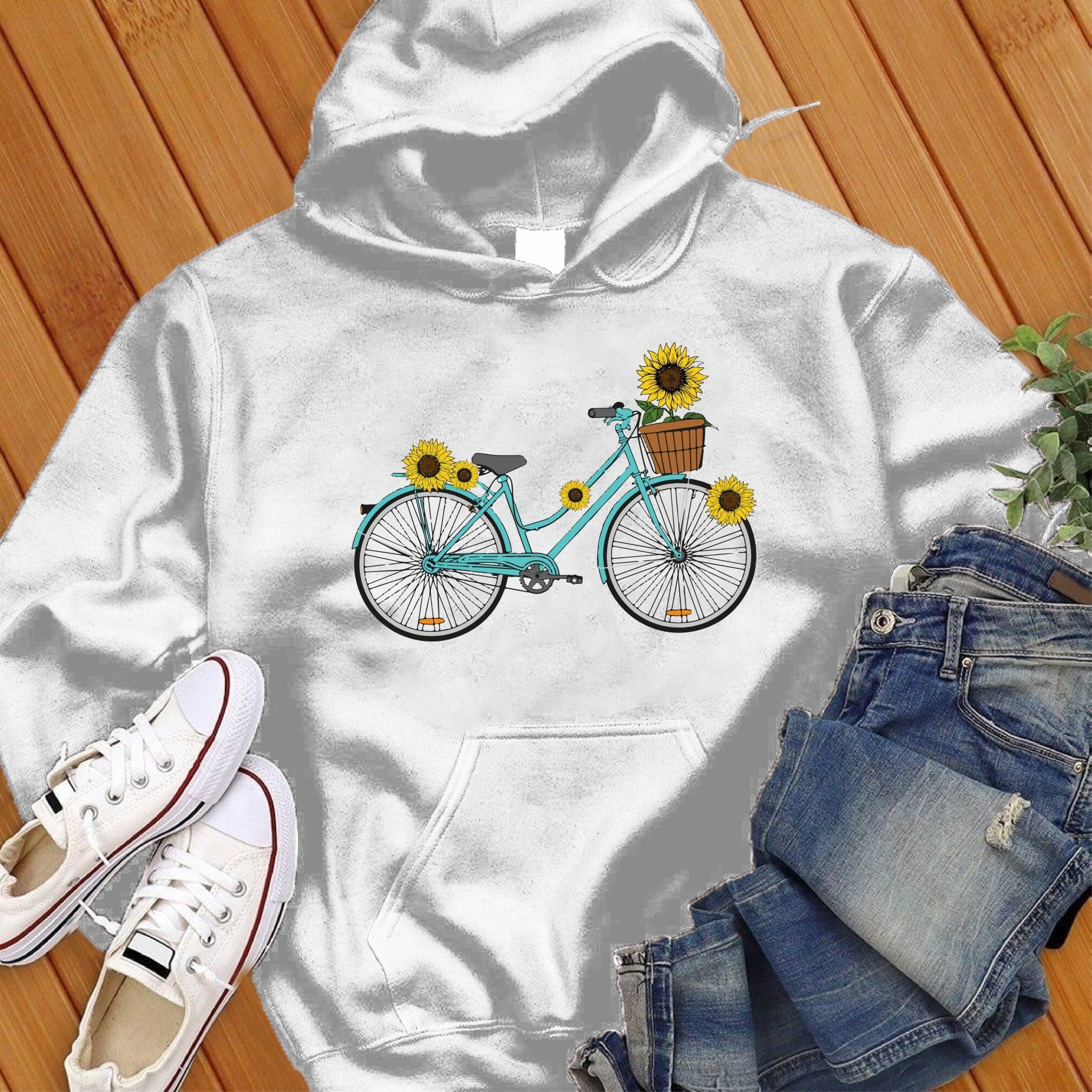 Bicycle hoodie - Love Tees