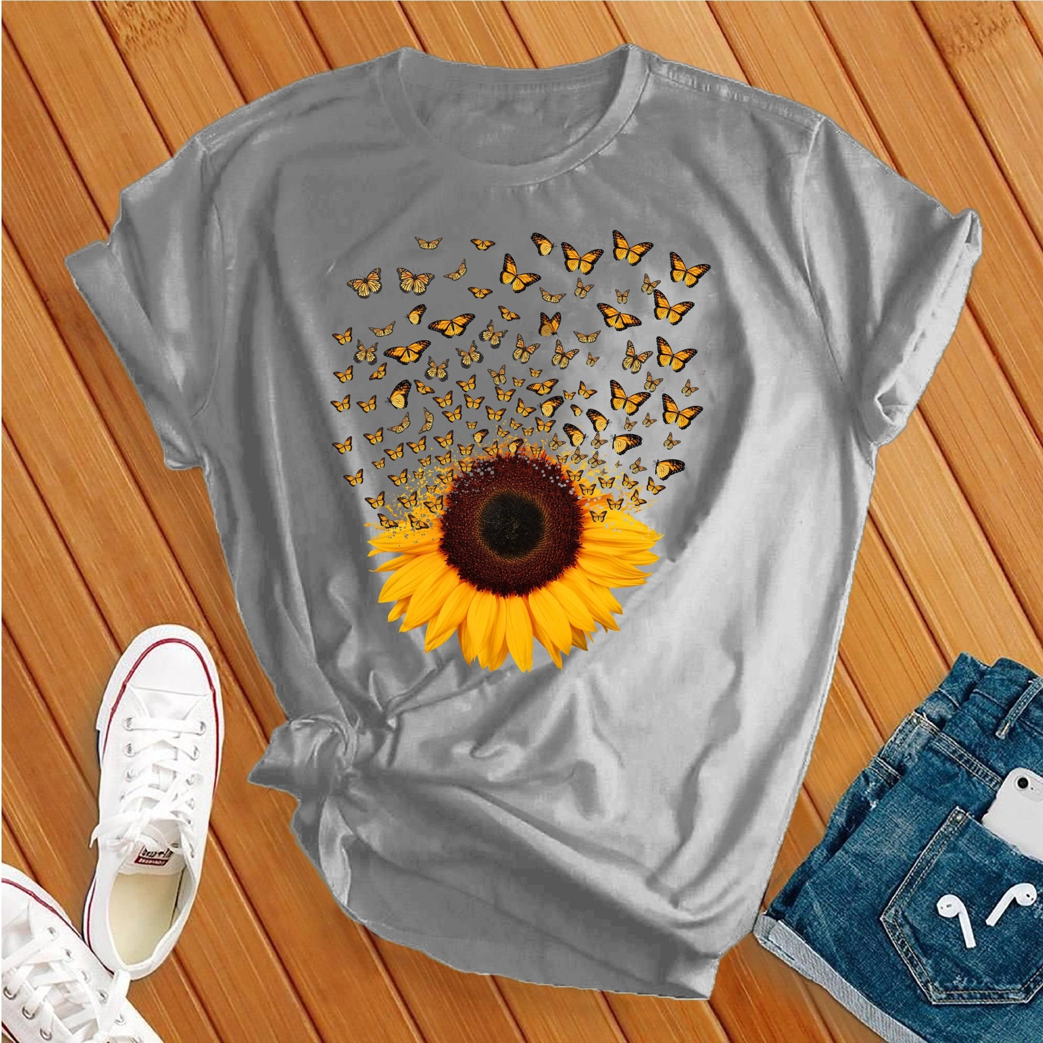 Blossoming Butterfly Tee - Love Tees