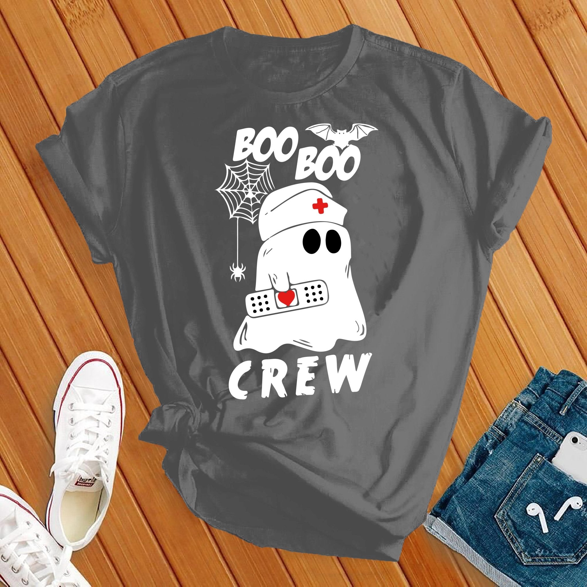 Boo Boo Crew Tee - Love Tees