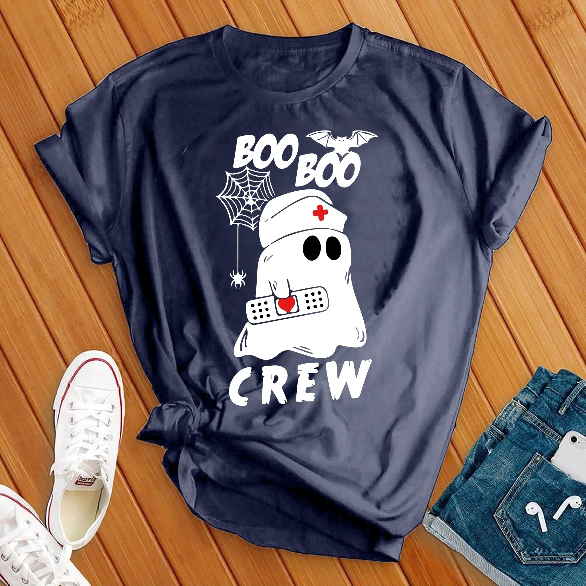 Boo Boo Crew Tee - Love Tees