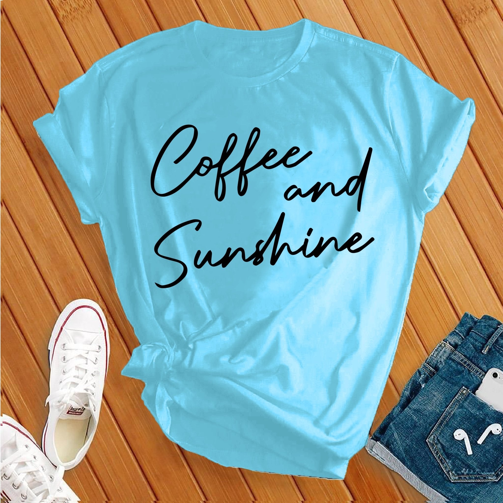 Coffee and Sunshine Tee - Love Tees