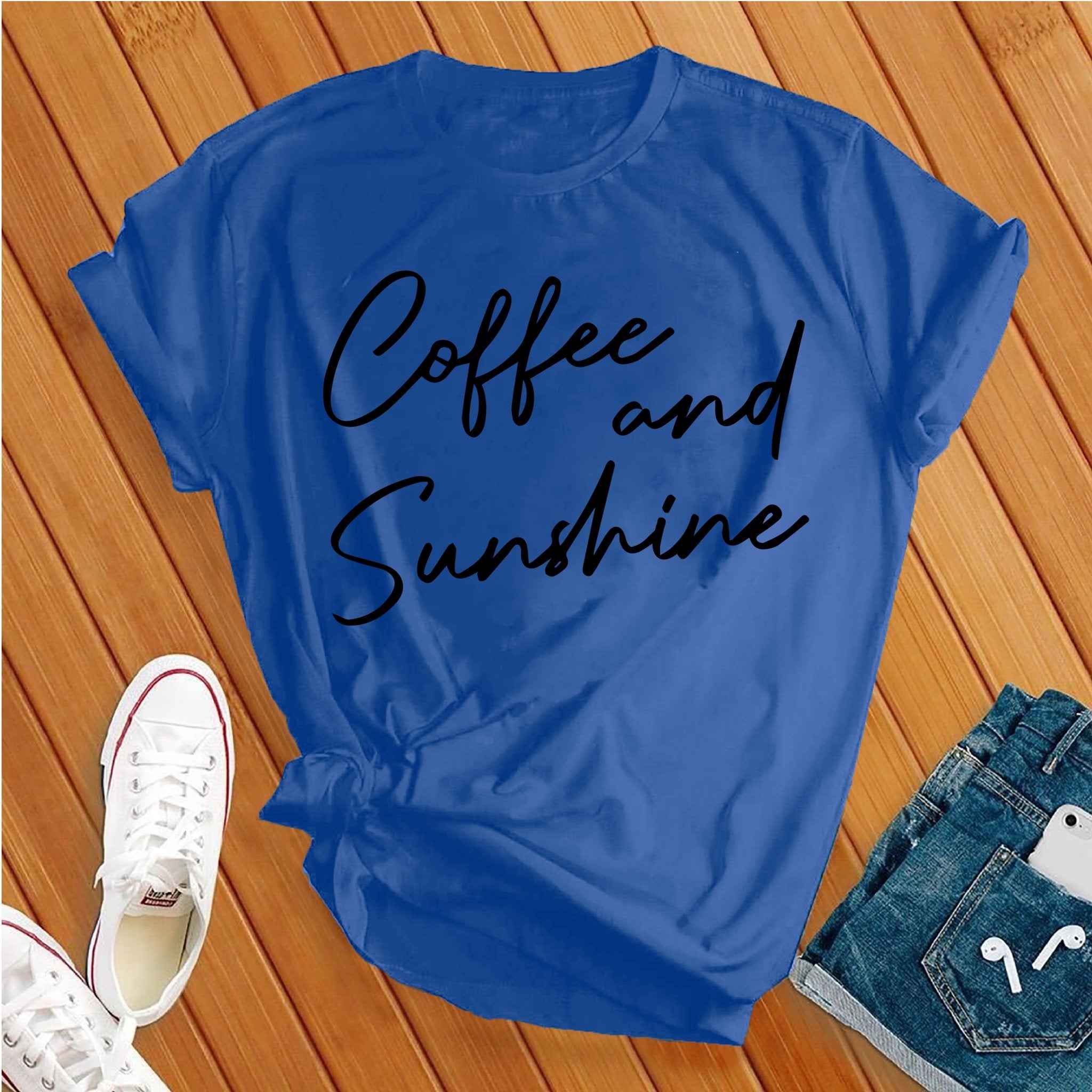 Coffee and Sunshine Tee - Love Tees