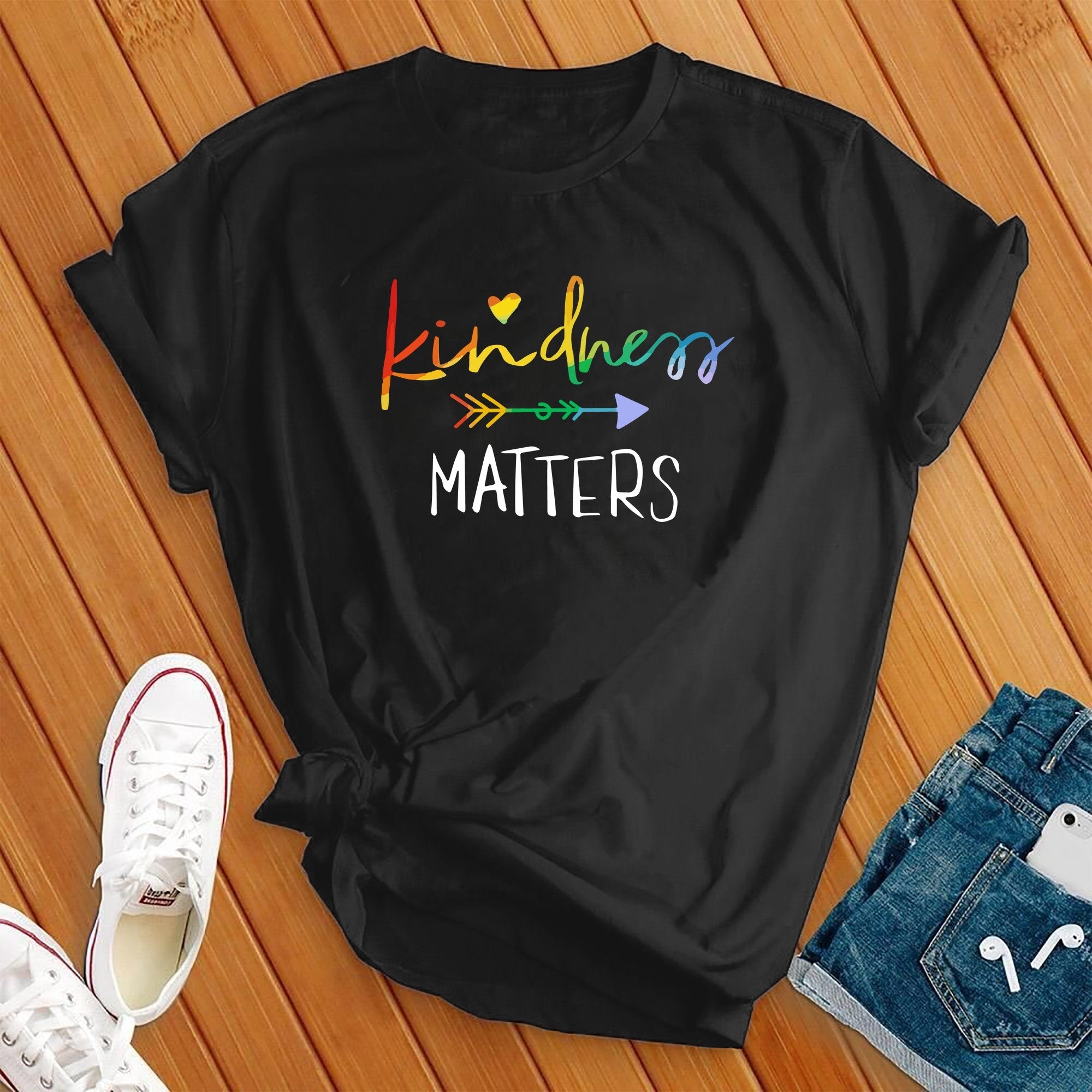 Colorful Kindness Matters Tee - Love Tees