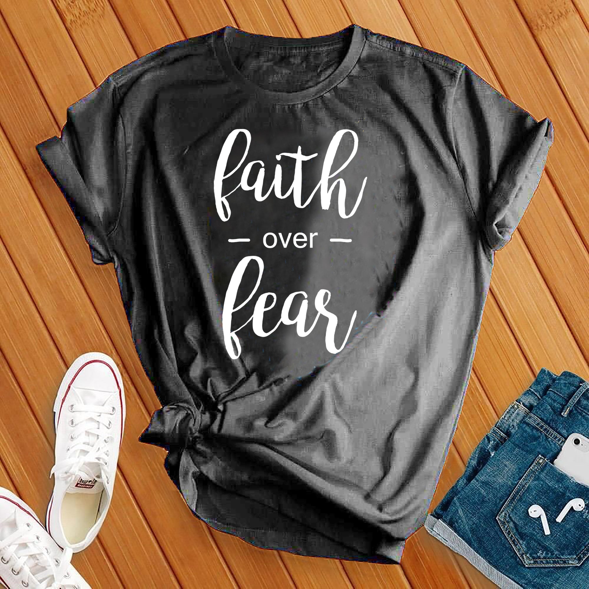 Faith Over Fear Tee - Love Tees