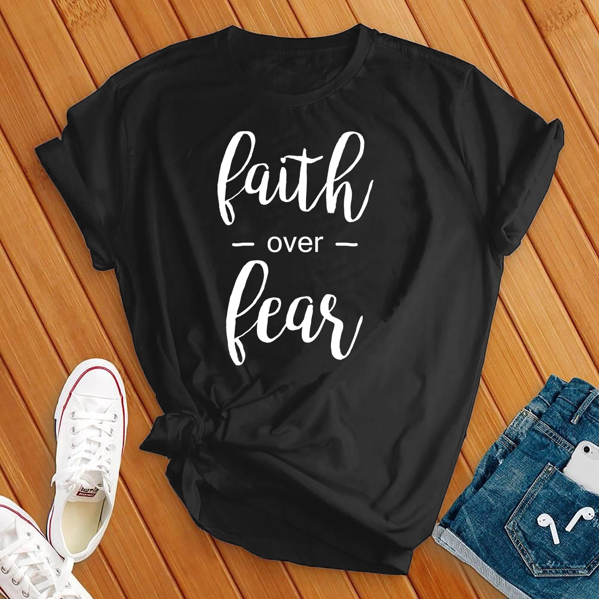 Faith Over Fear Tee - Love Tees