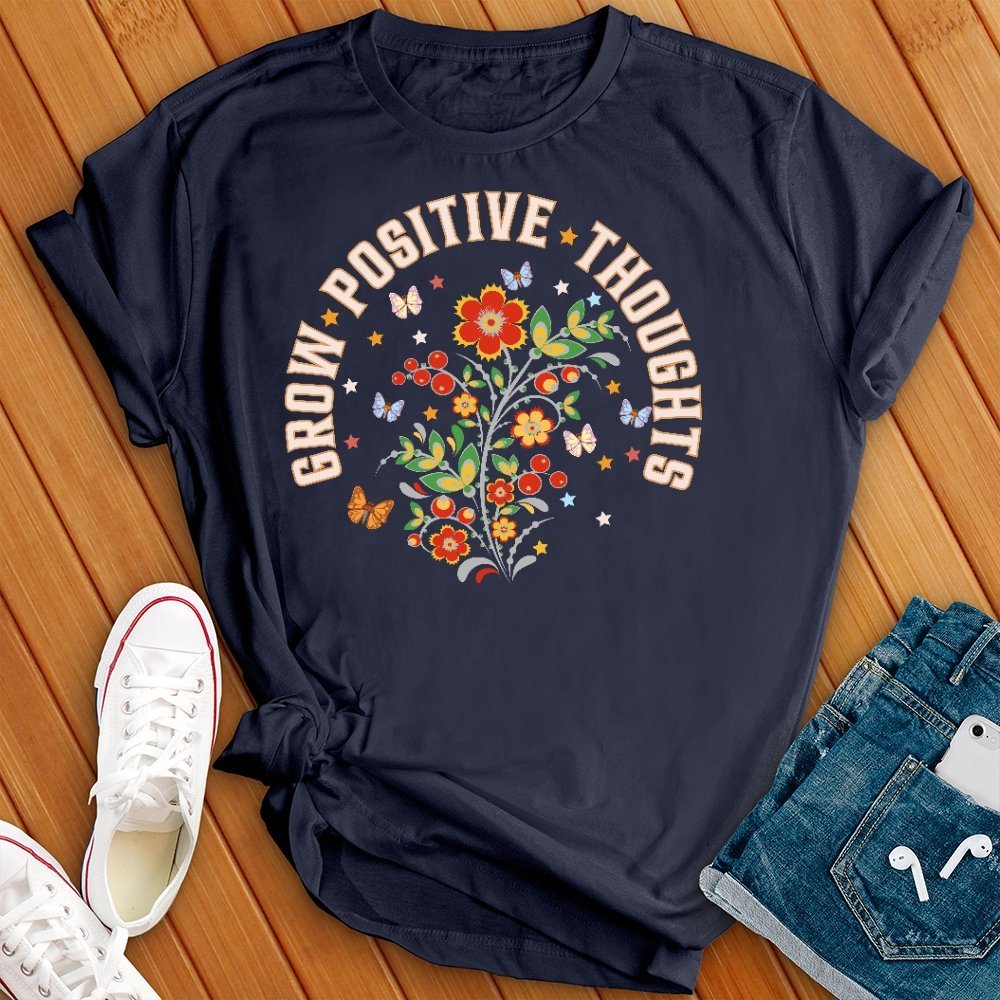 Grow Positive Vibes Hippie Tee - Love Tees
