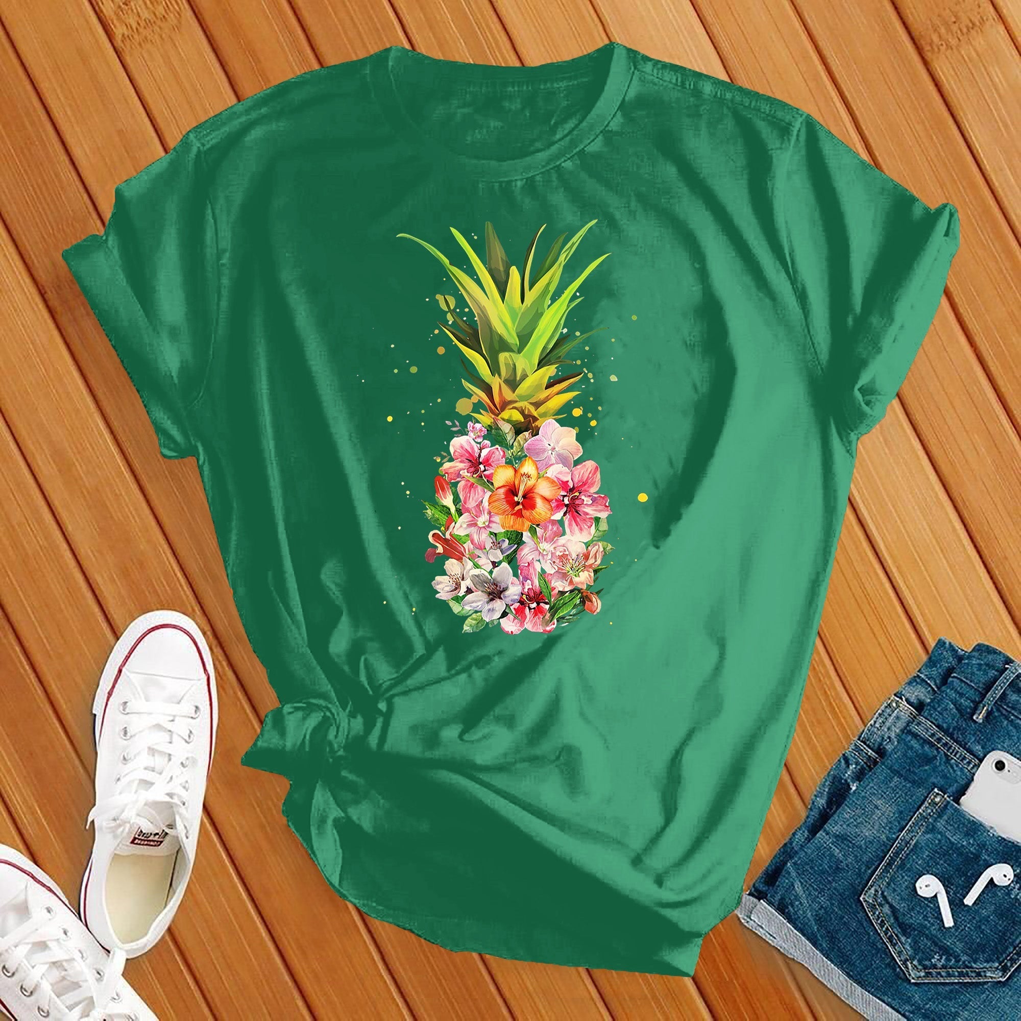 Hawaiian Pineapple Tee - Love Tees