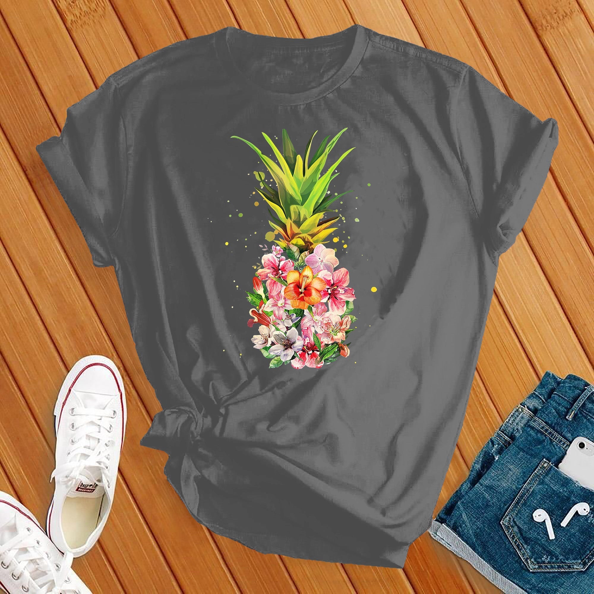 Hawaiian Pineapple Tee - Love Tees