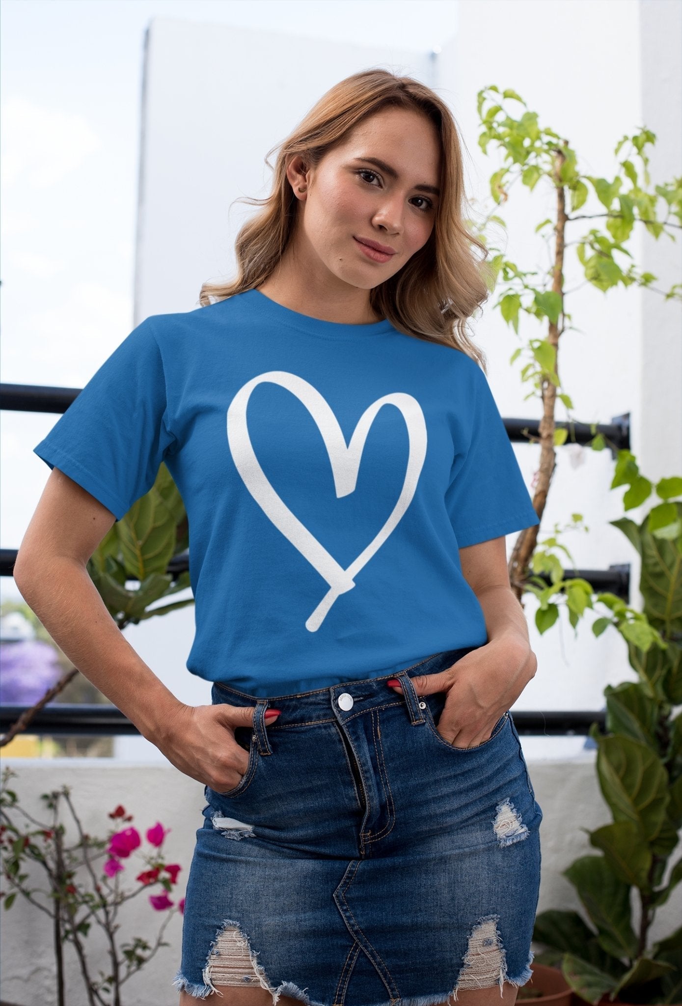 Heart 2 Tee - Love Tees