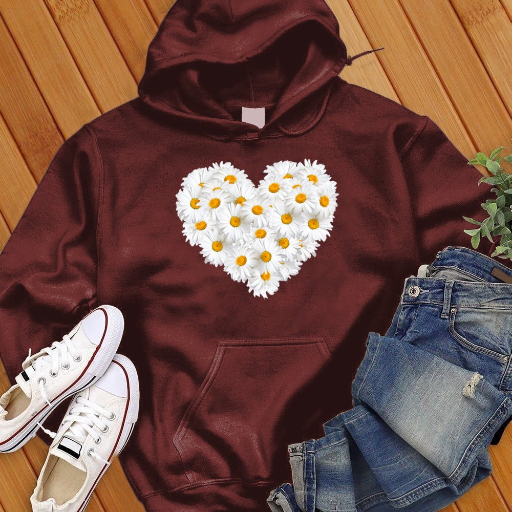Heart of Daisy Sweatshirt - Love Tees