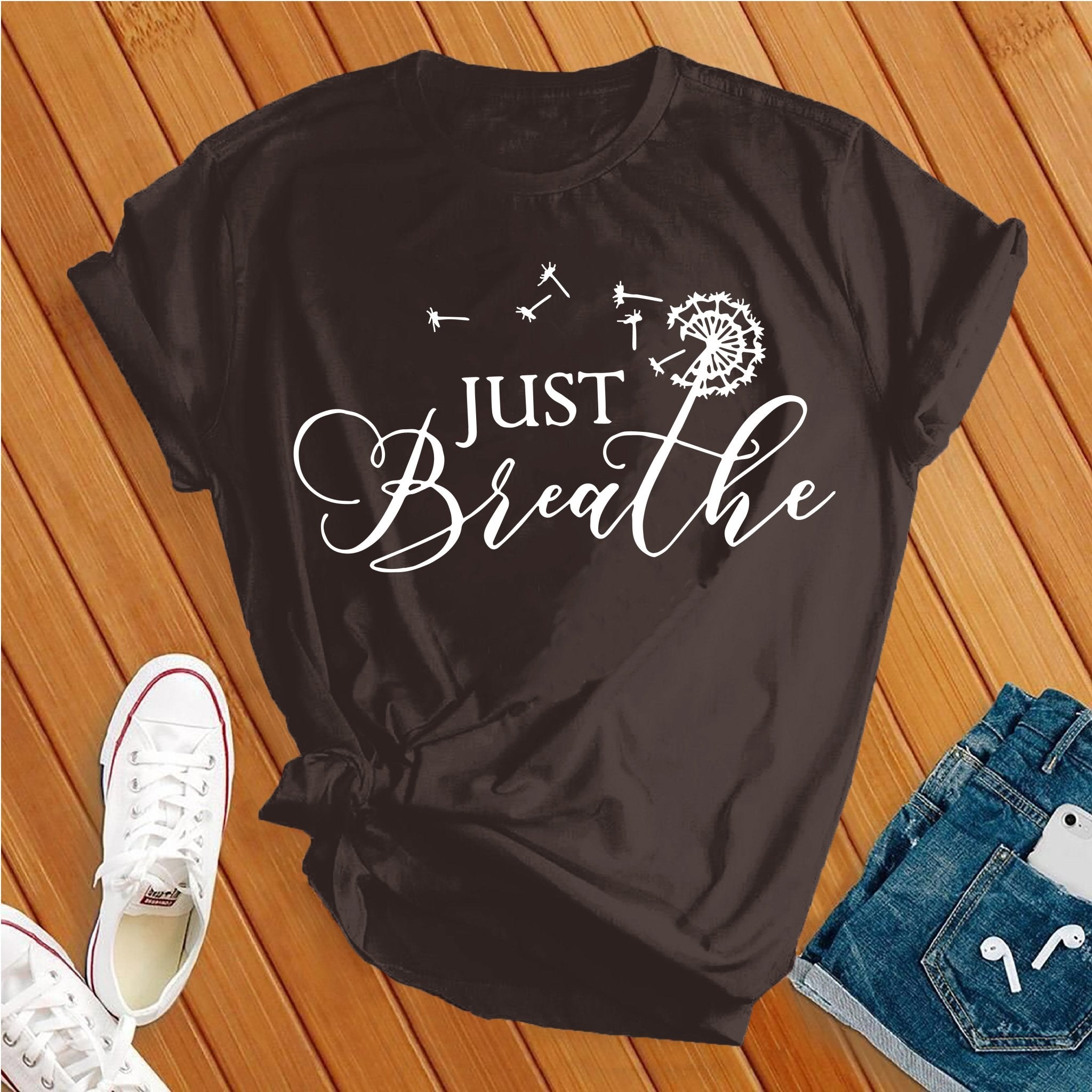 Just Breathe 3 Tee - Love Tees