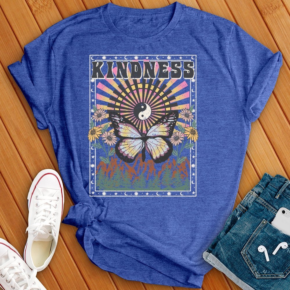 Kindness Nature Hippie T- Shirt - Love Tees