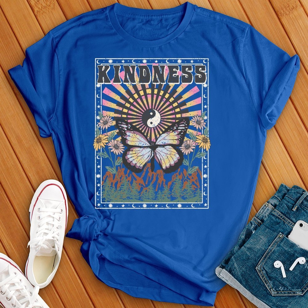 Kindness Nature Hippie T- Shirt - Love Tees