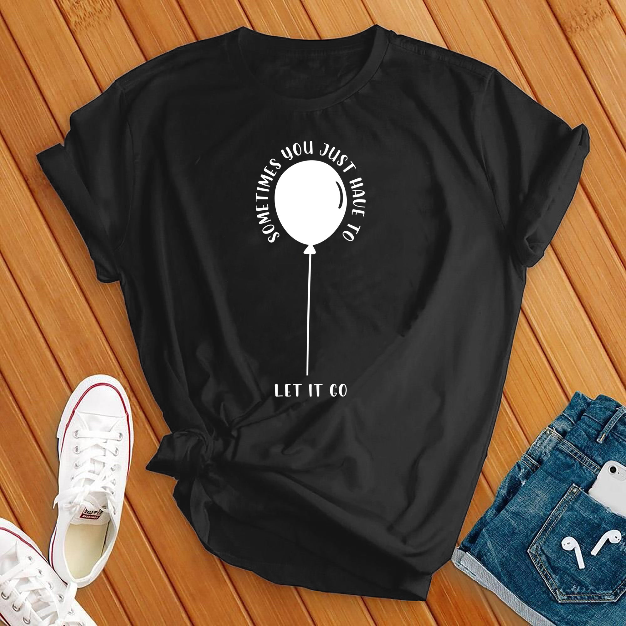 Let It Go Balloon Tee - Love Tees