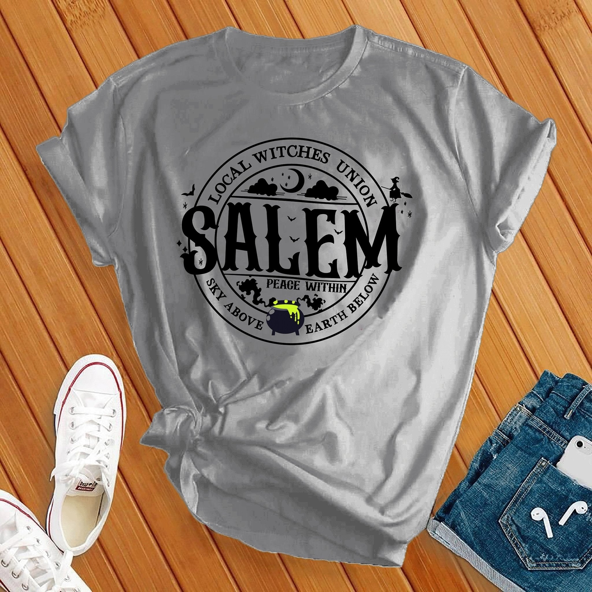Local Witches Union Salem Tee - Love Tees