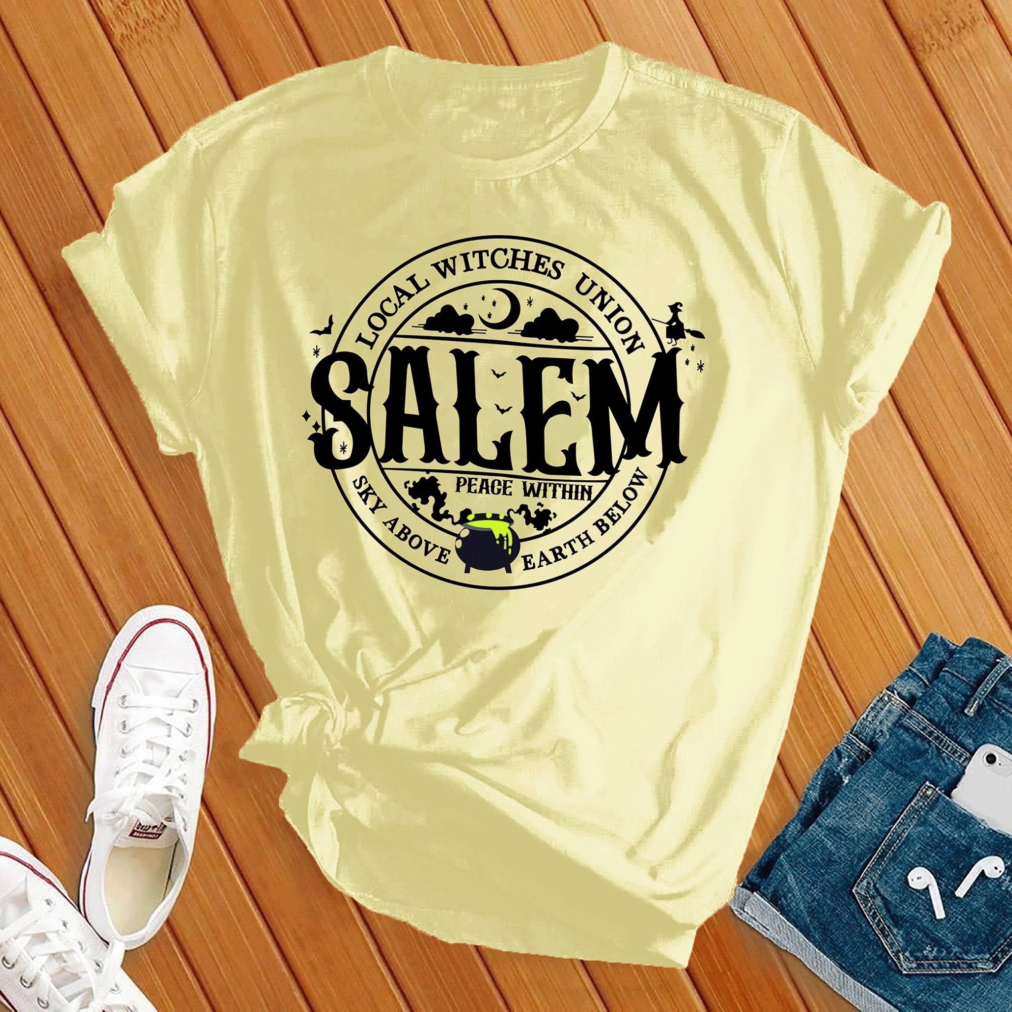 Local Witches Union Salem Tee - Love Tees