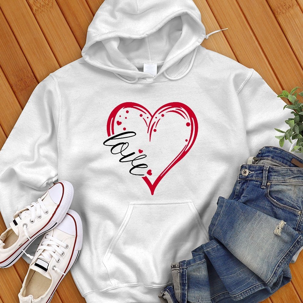 Love Heart Cute Sweatshirt - Love Tees
