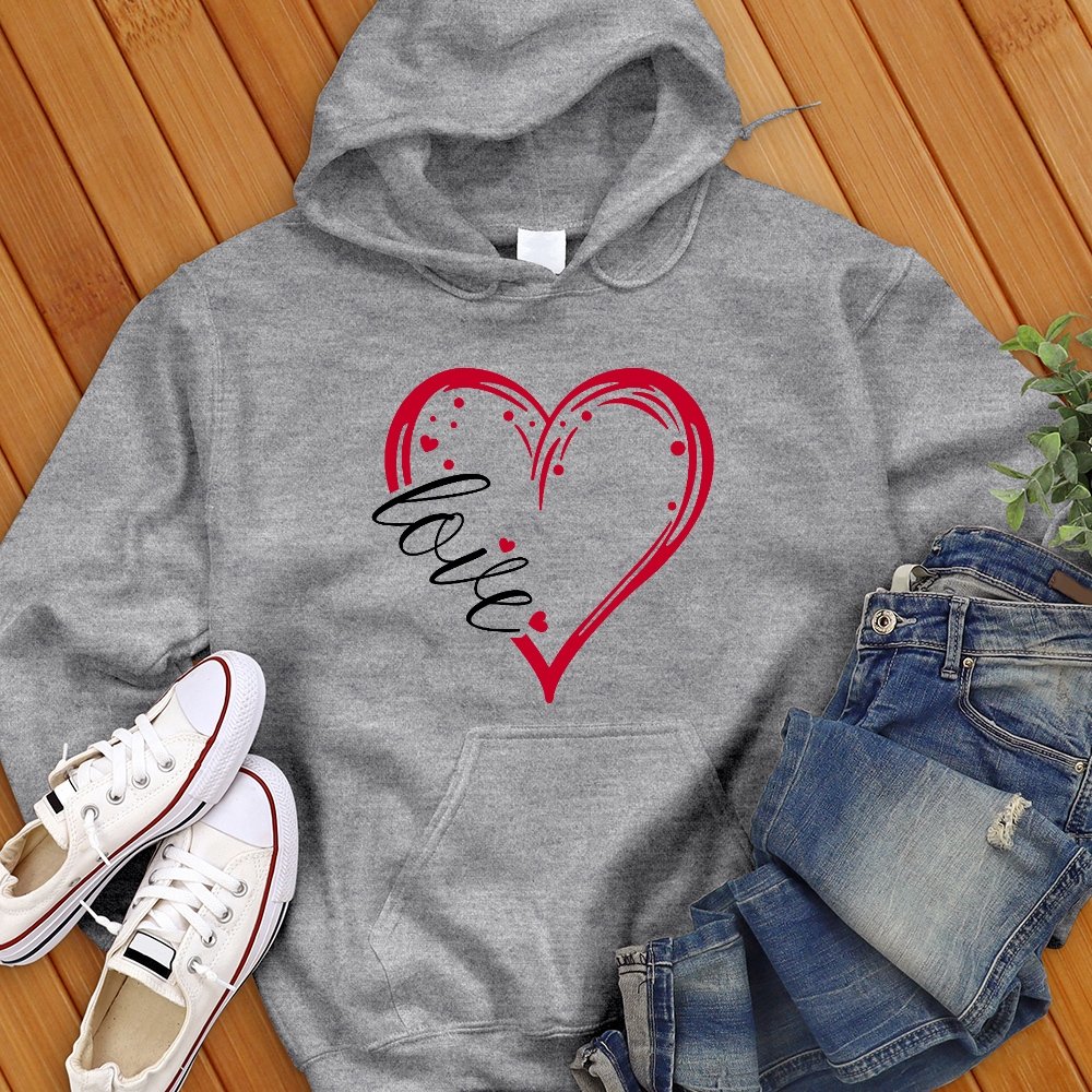 Love Heart Cute Sweatshirt - Love Tees