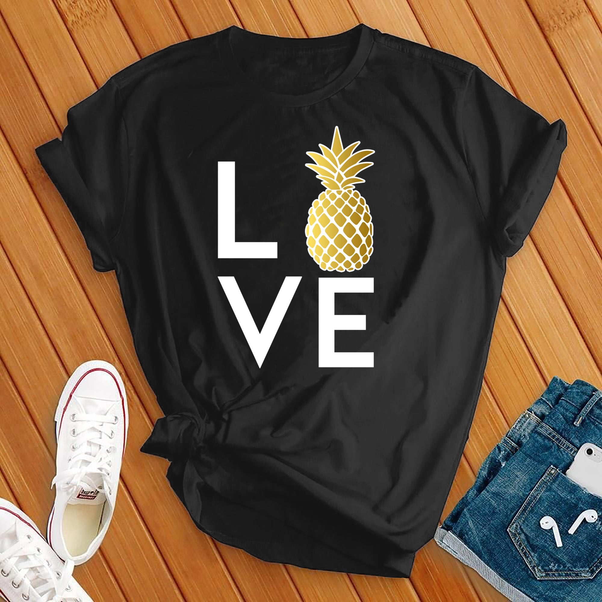 Love Pineapple Tee - Love Tees