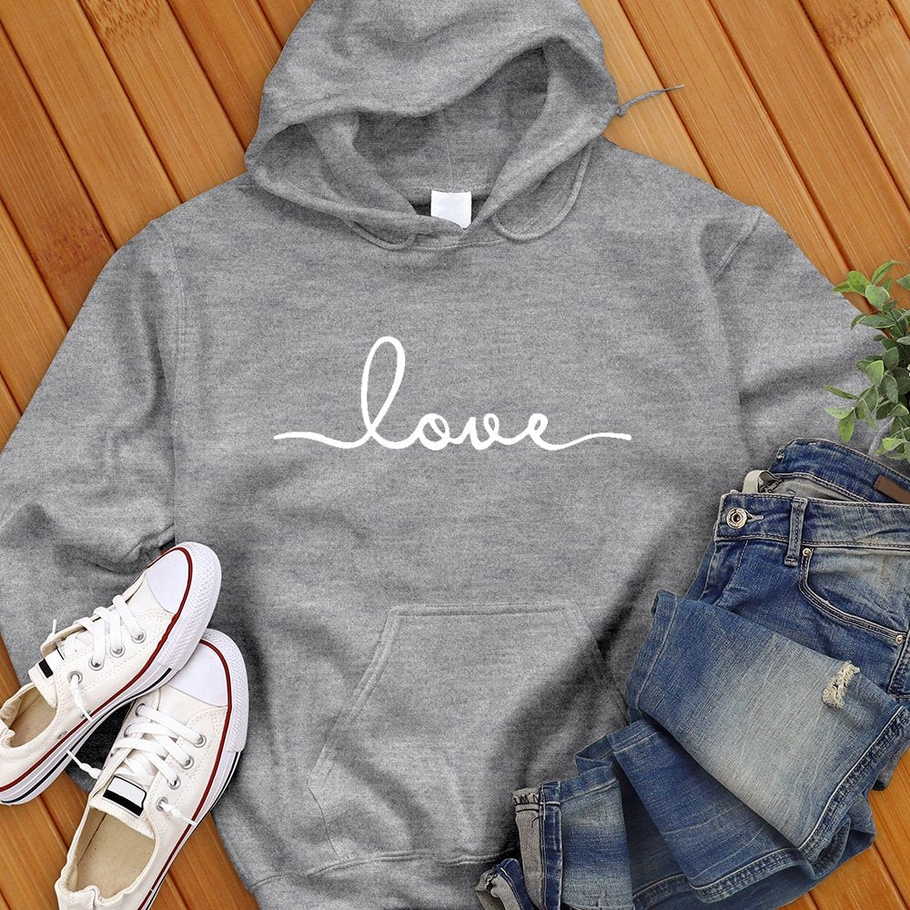 Love Script Sweatshirt - Love Tees