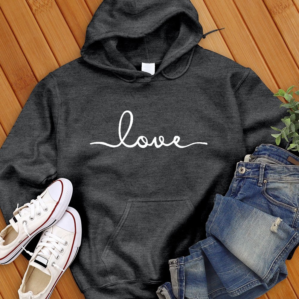 Love Script Sweatshirt - Love Tees