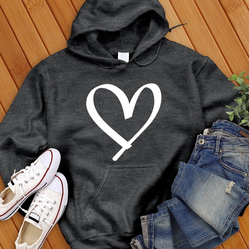 Loving Heart Sweatshirt - Love Tees