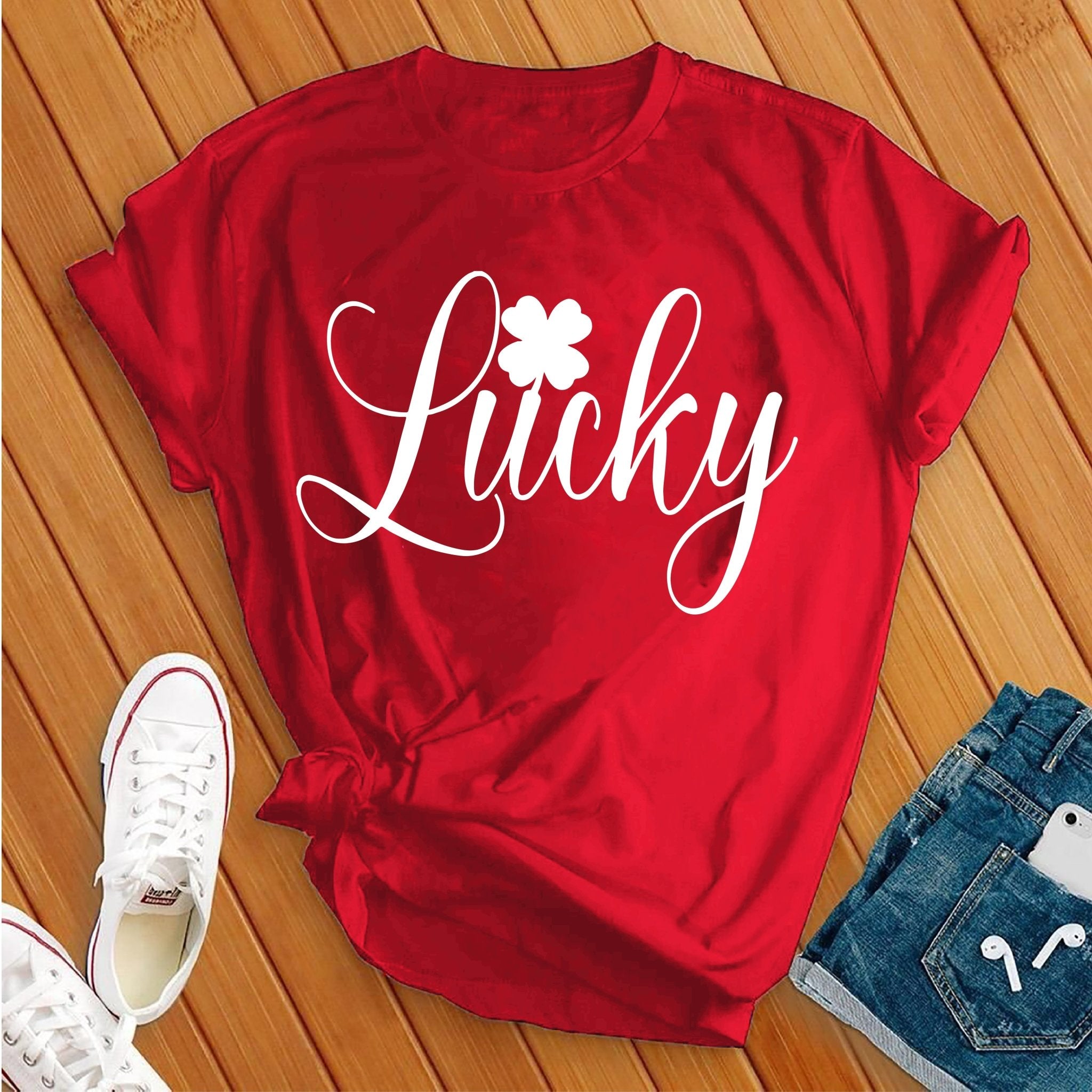 Lucky 2 St. Patrick's Tee - Love Tees