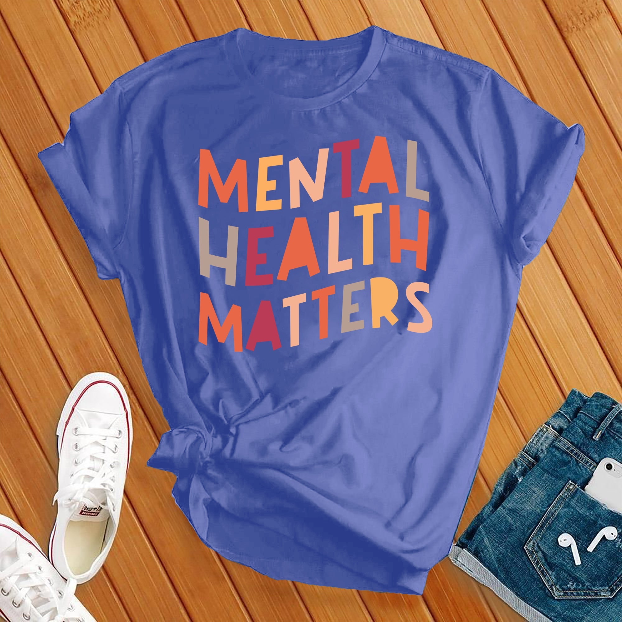 Mental Health Matters Graphic Tee - Love Tees