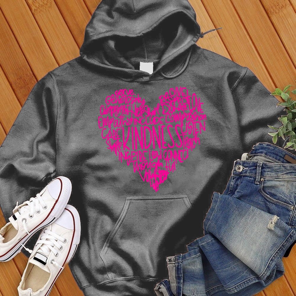 Neon Kindness Encouragement Sweatshirt - Love Tees