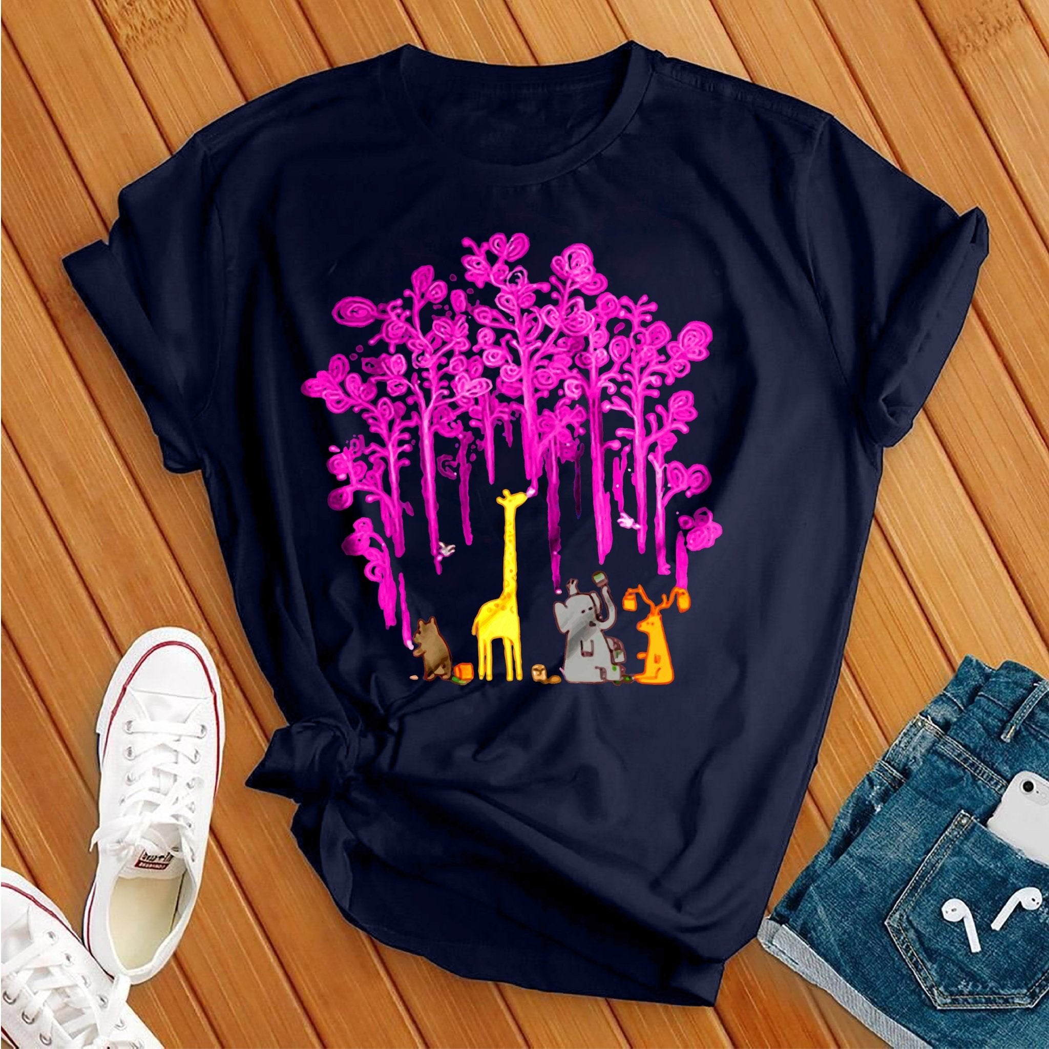 Neon Wilderness Tee - Love Tees