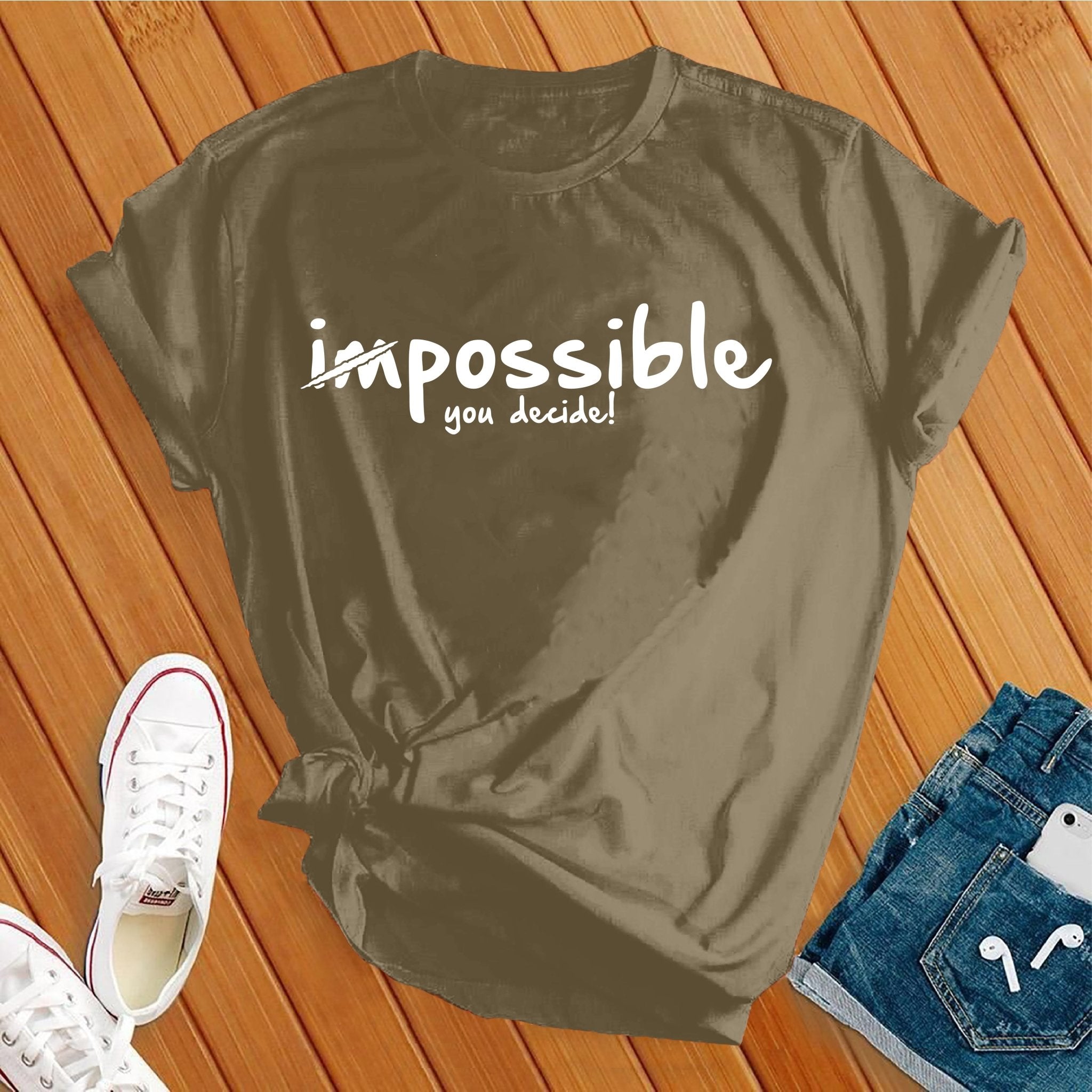 Possible, You Decide Tee - Love Tees
