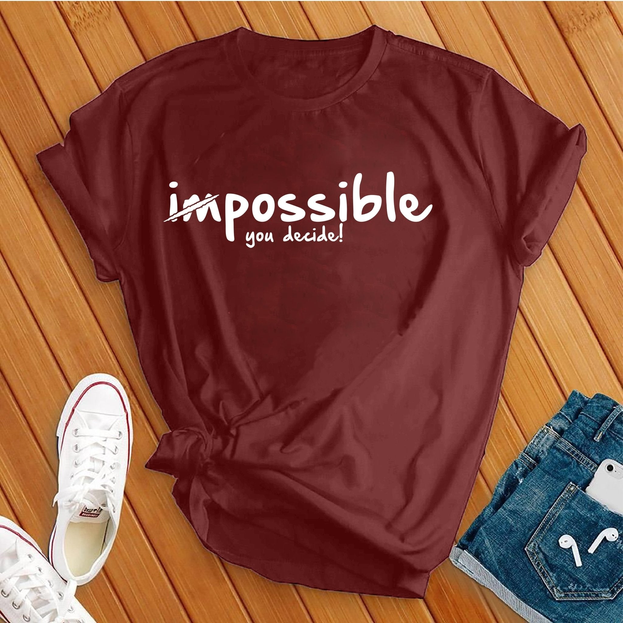 Possible, You Decide Tee - Love Tees