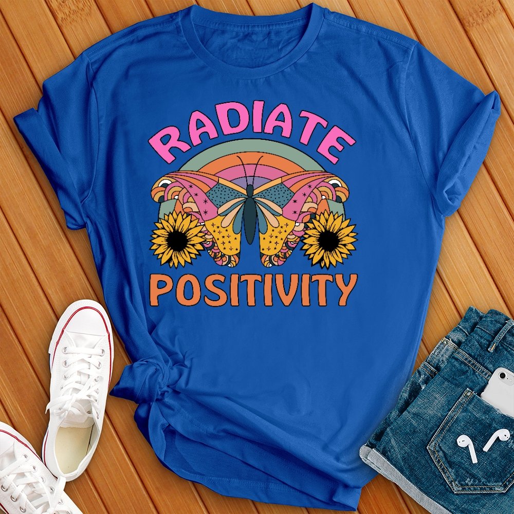 Radiate Positivity Hippie Tee - Love Tees