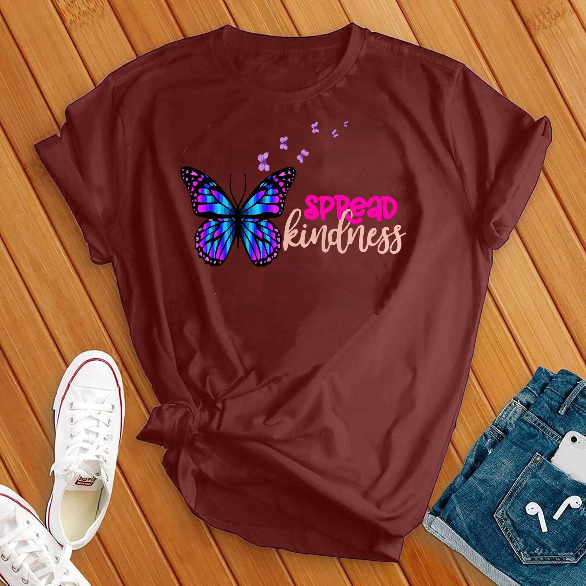 Spread Kindness Butterfly's Tee - Love Tees