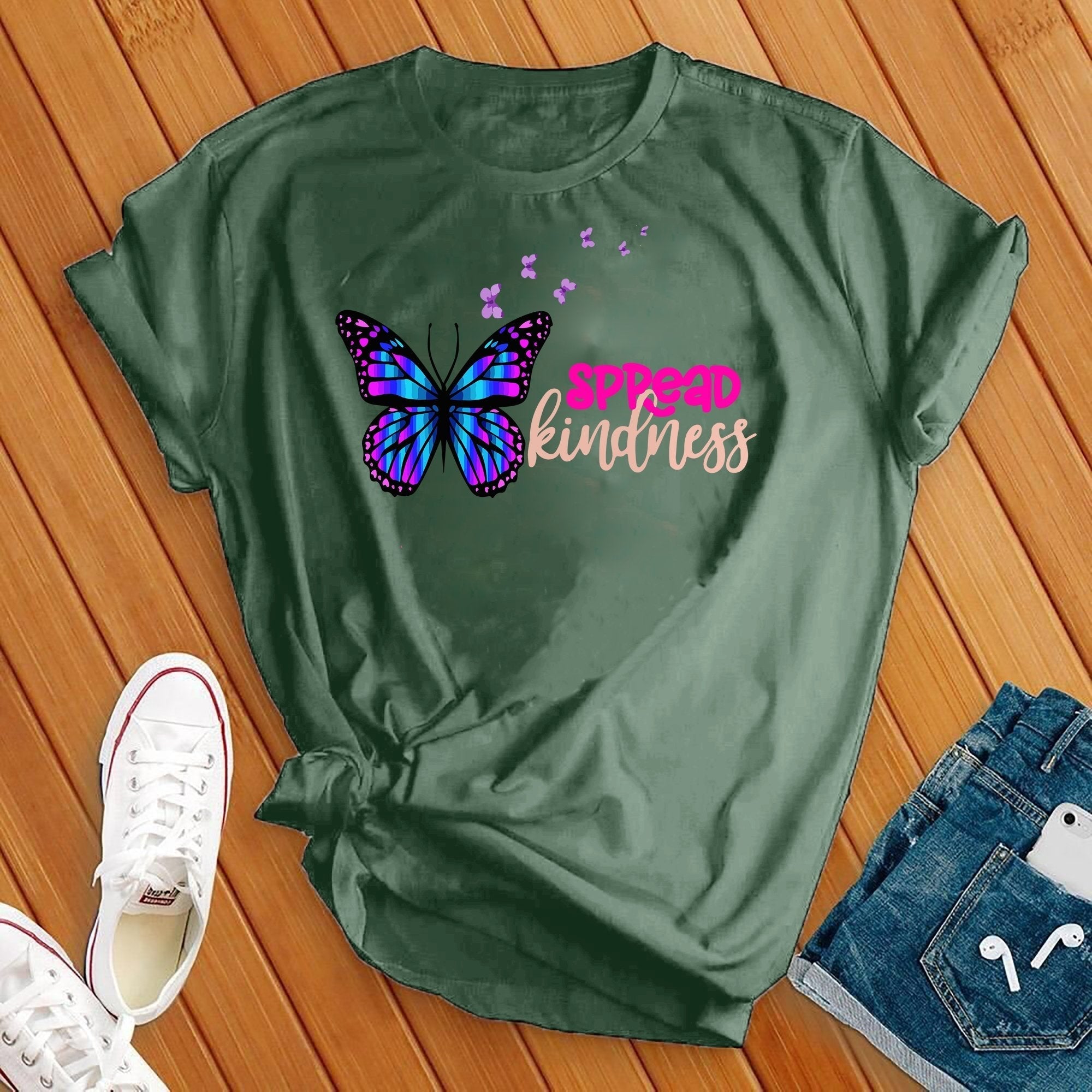 Spread Kindness Butterfly's Tee - Love Tees