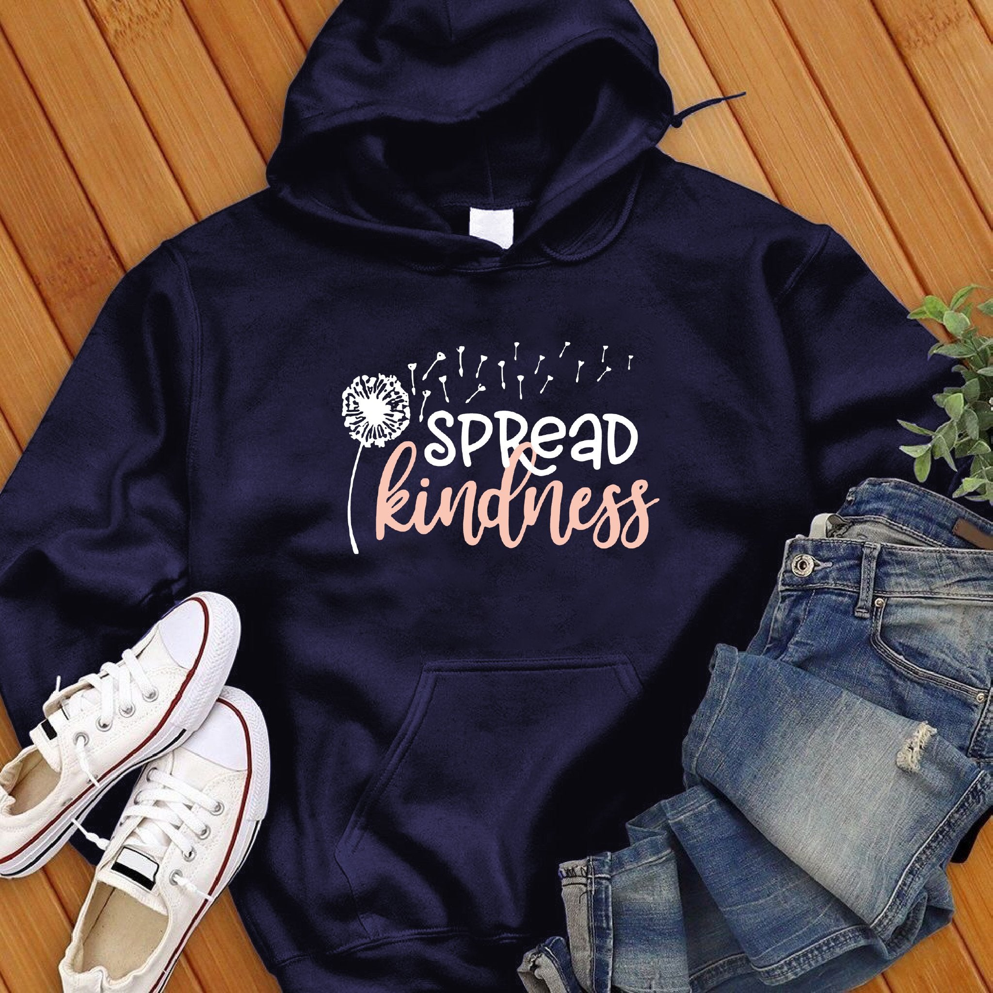 Spread Kindness Dandelion Sweatshirt - Love Tees