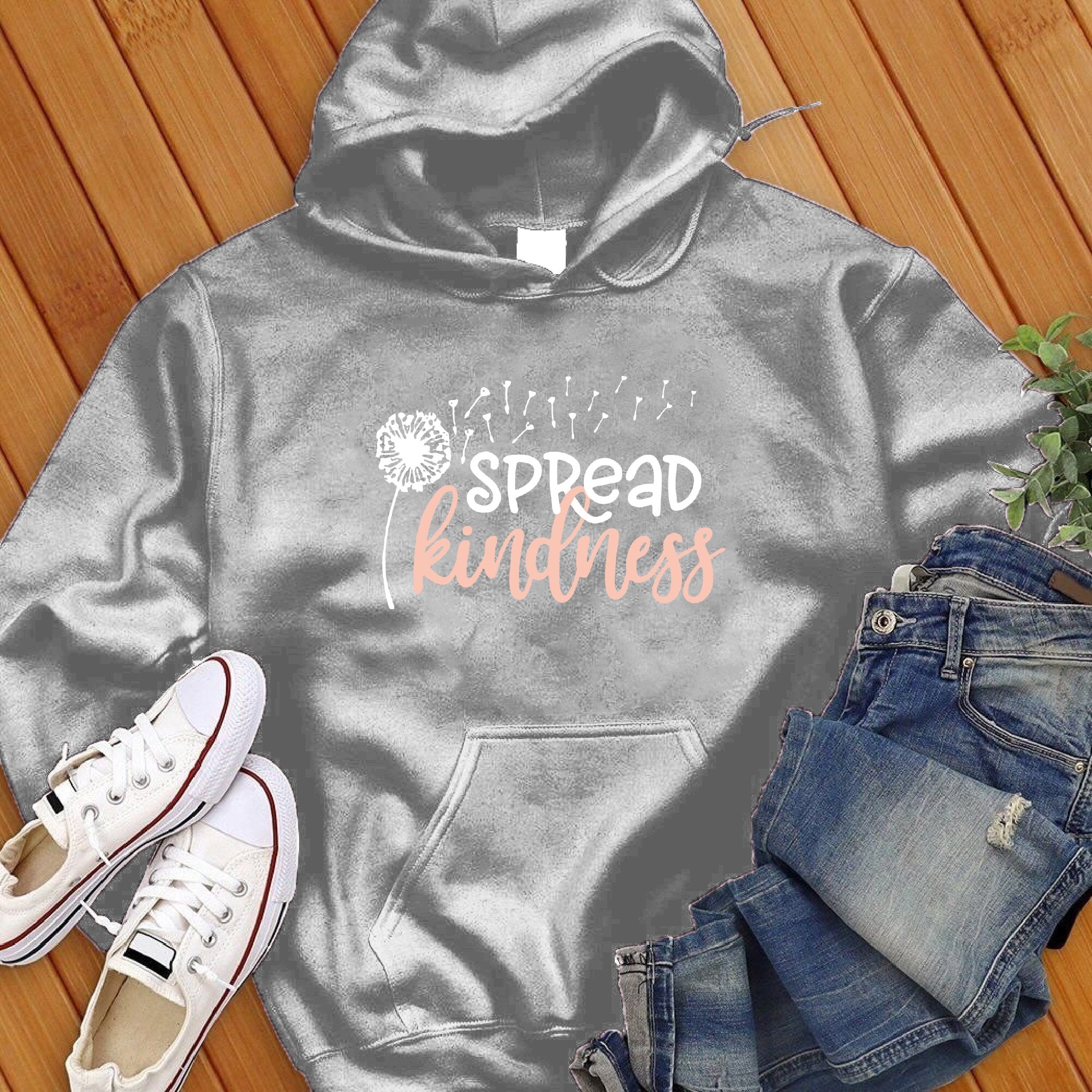 Spread Kindness Dandelion Sweatshirt - Love Tees