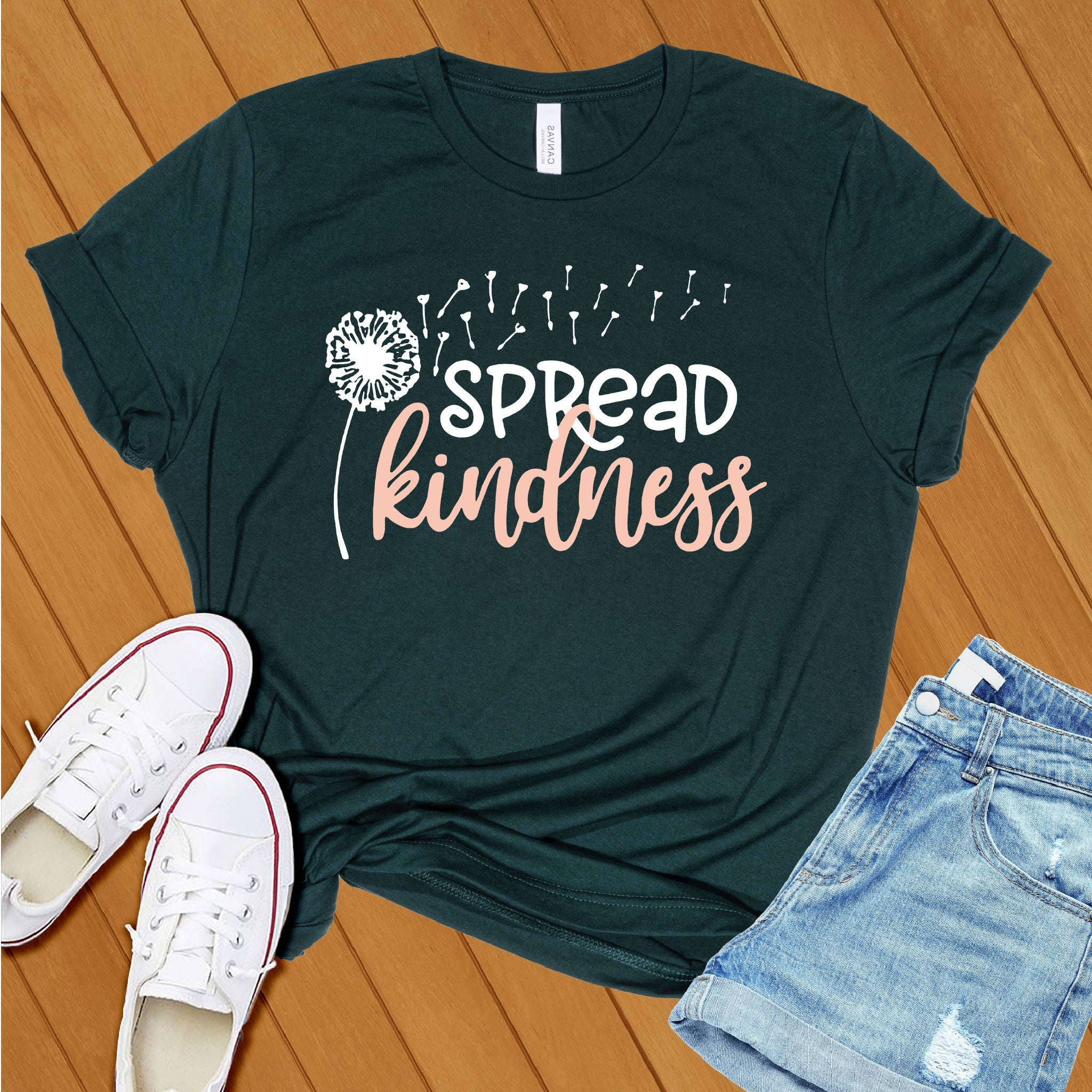 Spread Kindness Dandelion Tee - Love Tees