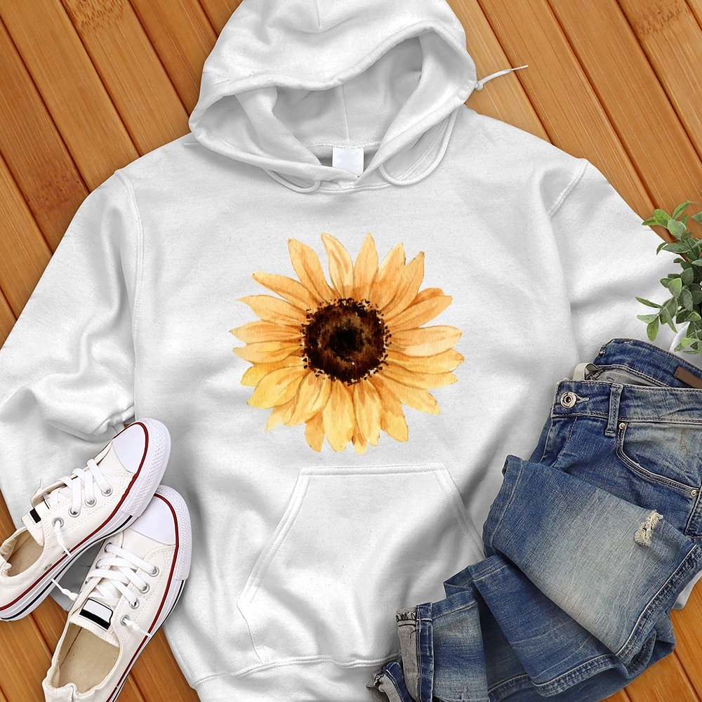 Yyeselk Womens Sweatshirts Loose Fit Fashion Lovely Sunflower