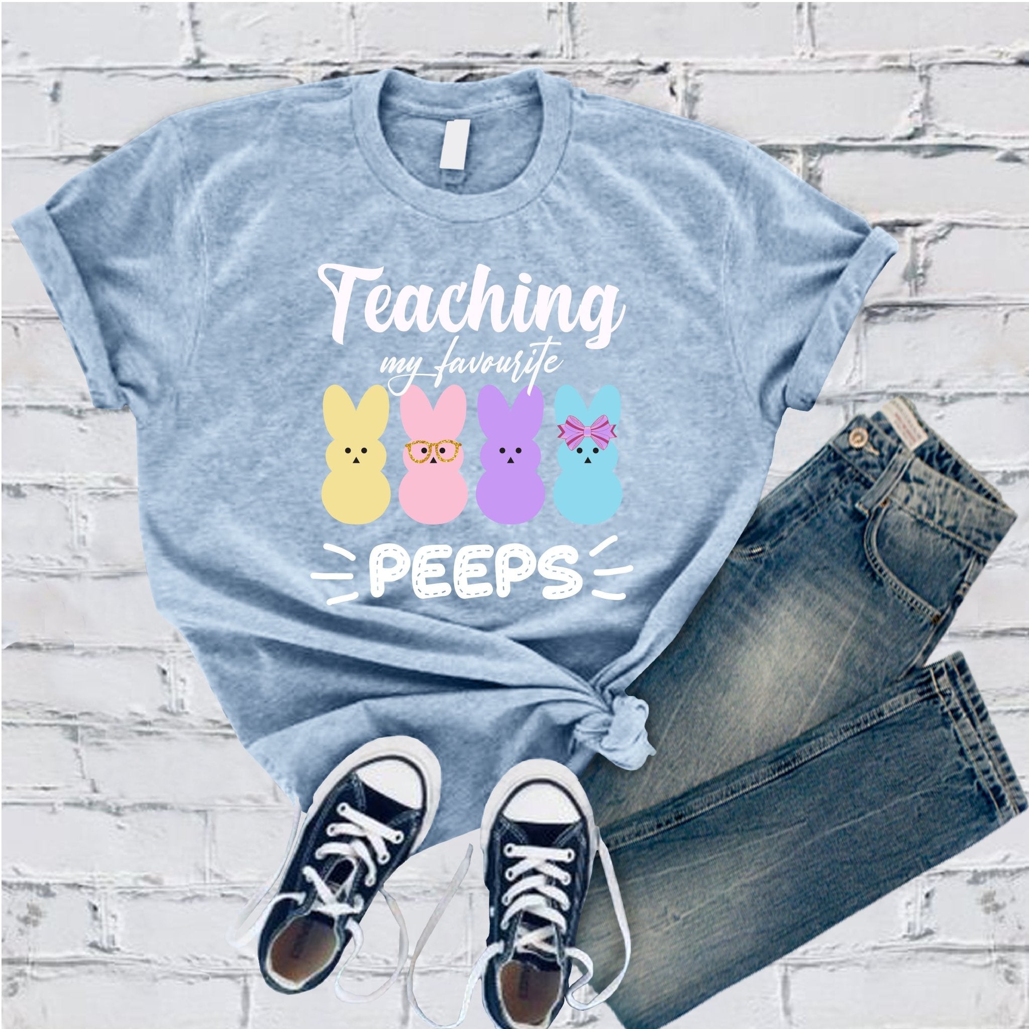 Teaching My Peeps Tee - Love Tees