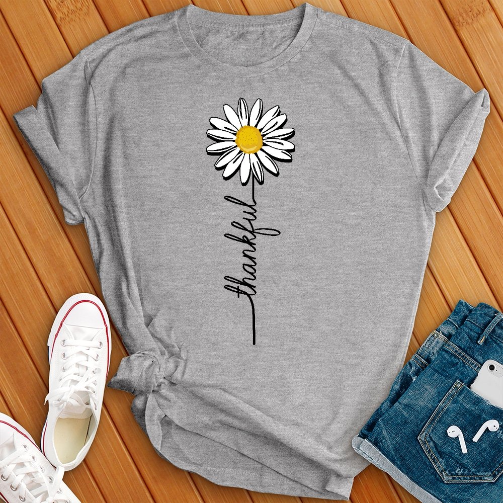 Thankful Daisy Tee - Love Tees