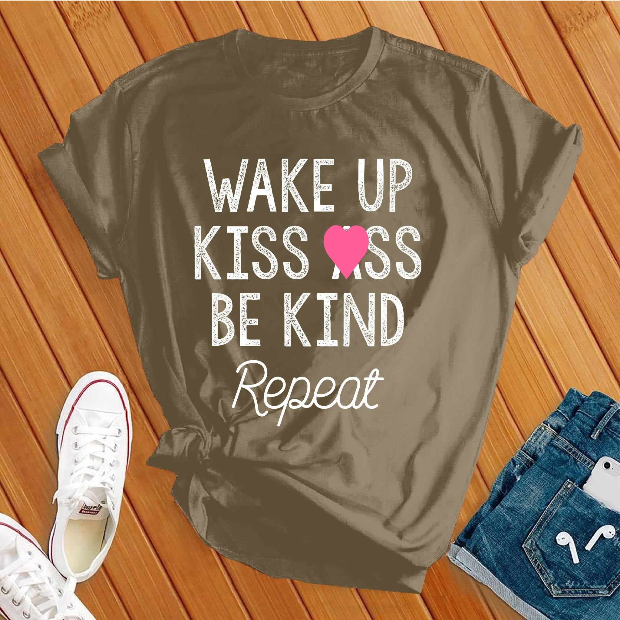 Wake Up, Be Kind Tee - Love Tees